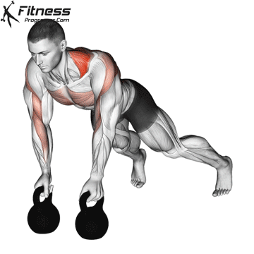 Remada Renegada (Kettlebell)