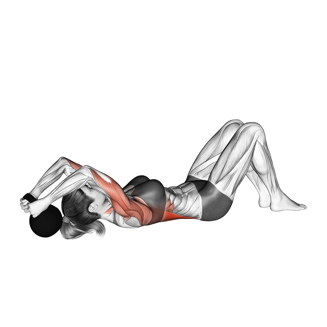 Pullover com Kettlebell