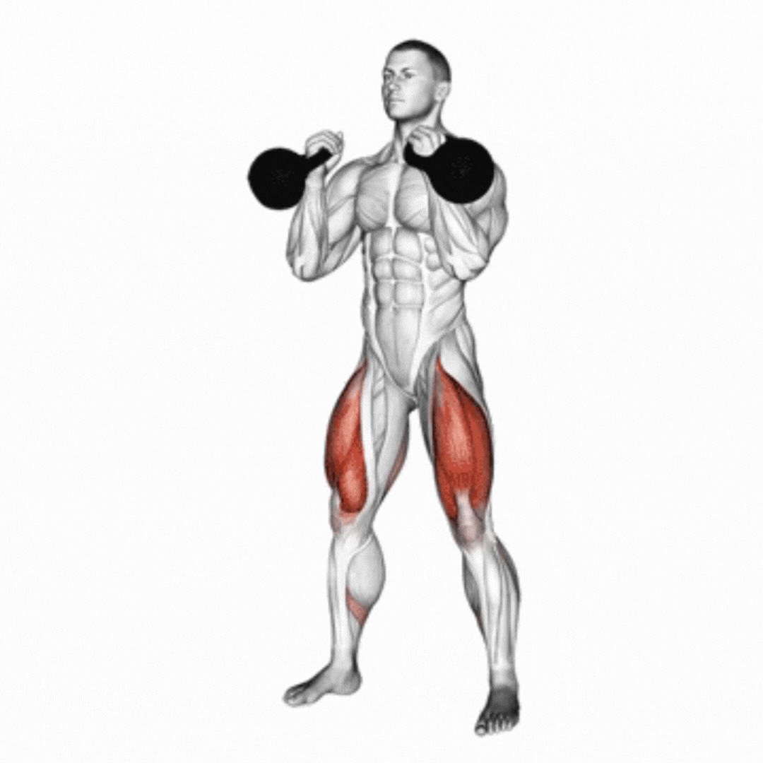 Agachamento Goblet (Kettlebell)