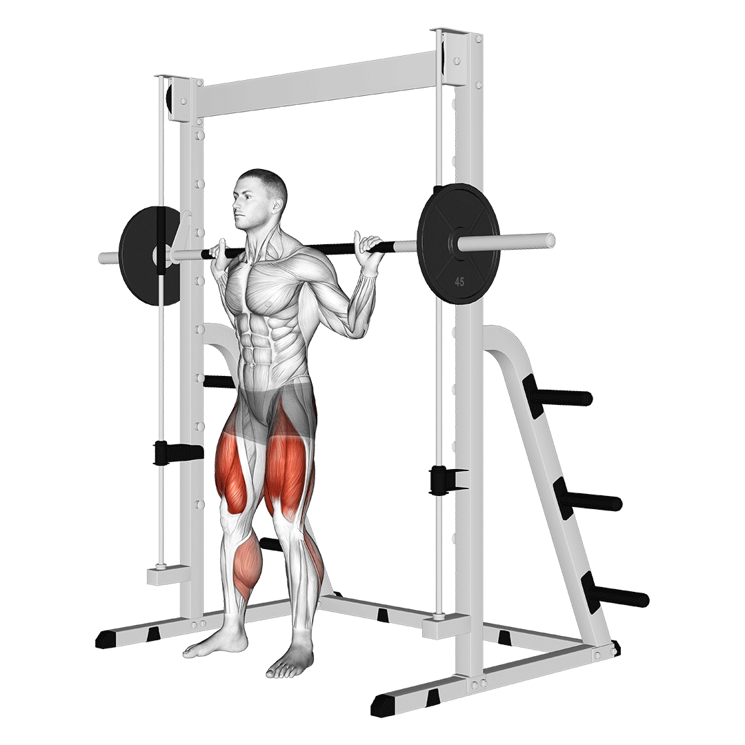 Agachamento na Smith Machine