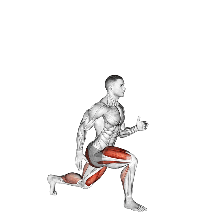 Lunge Poderoso
