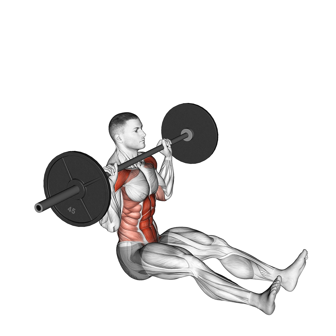 Z-Press (Barbell)